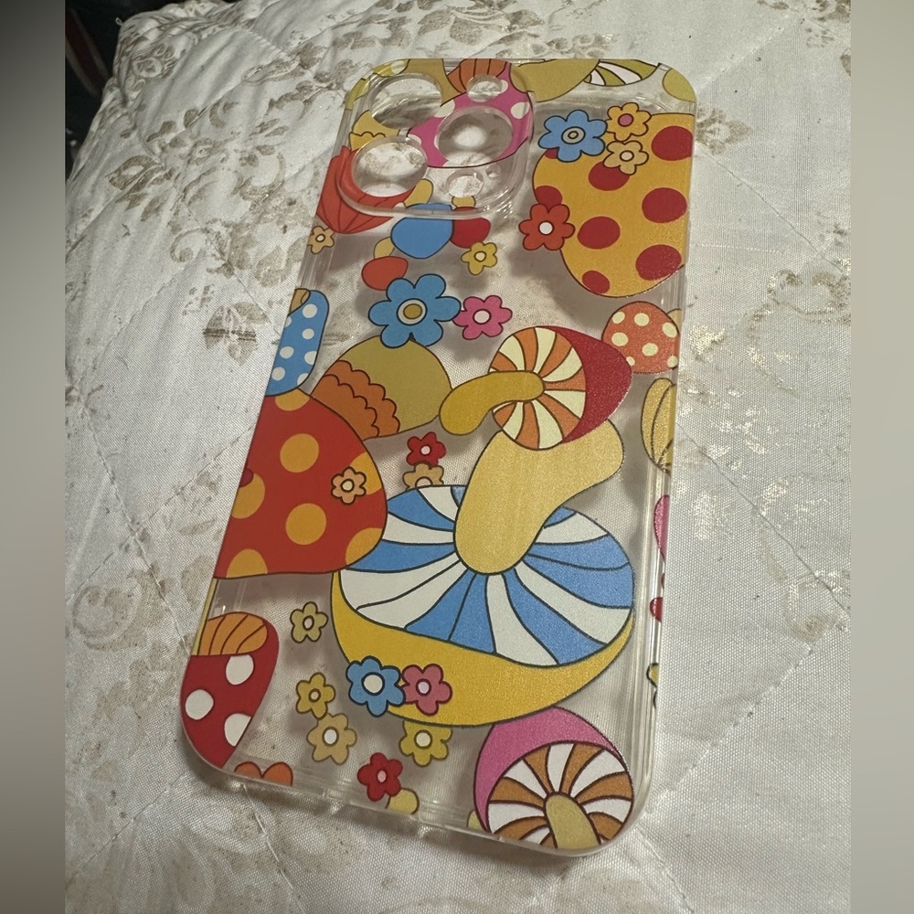 iPhone 14 Pro Max Mushroom Case 🍄
